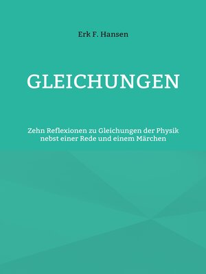 cover image of Gleichungen